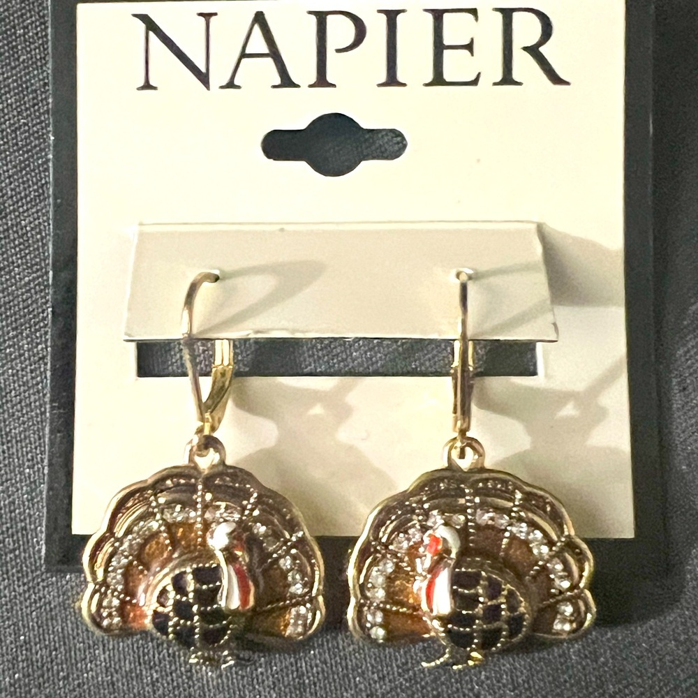 Turkey earrings